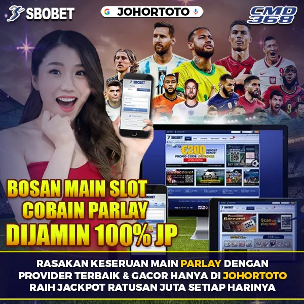 JOHORTOTO : Tempatnya Para Pemenang Beraksi Bermain Games Slot dan Togel