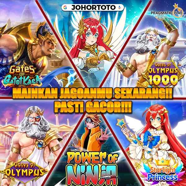 JOHORTOTO : yang Sering Tiba-Tiba Kasih Maxwin Tanpa Pola Khusus