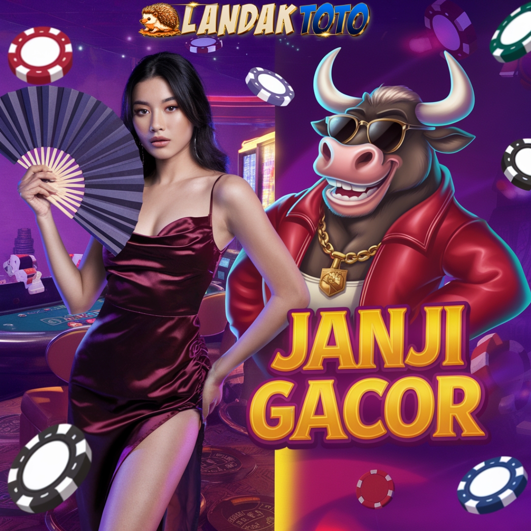 LandakToto – Situs Slot Online Terpercaya & Gampang Jackpot!