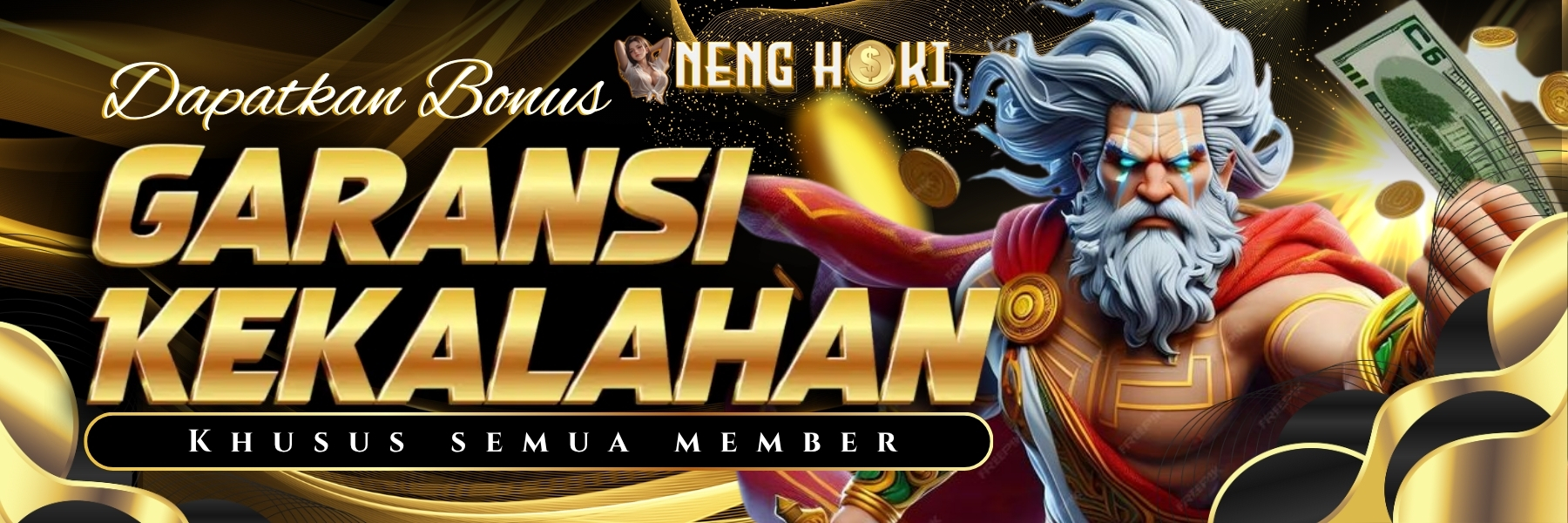 BONUS GARANSI KEKALAHAN