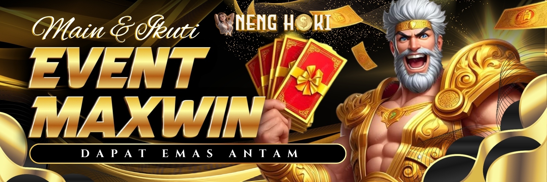 EVENT MAXWIN DAPAT EMAS ANTAM