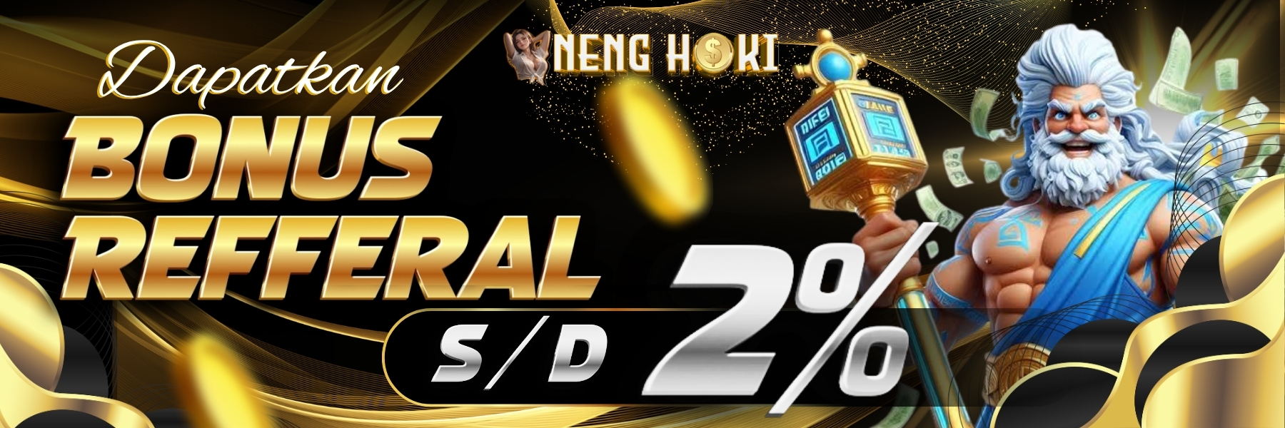 BONUS REFFERAL NENGHOKI