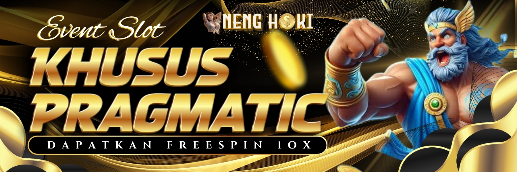 EVENT PRAGMATIC FREESPIN 10X